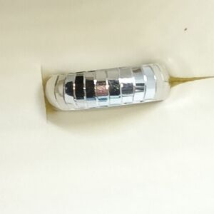 14K Solid Gold Diamond-Cut Band Ring